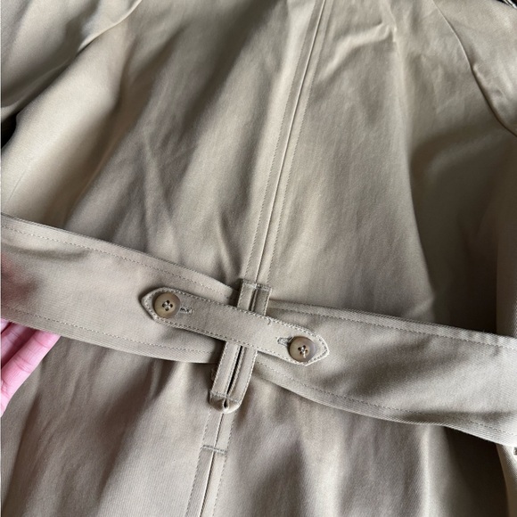 Sezane Scott Trench Coat Size 34/2 in Camel - Like New - Picture 11 of 13